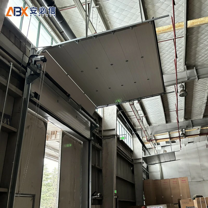 益阳市垂直提升门
