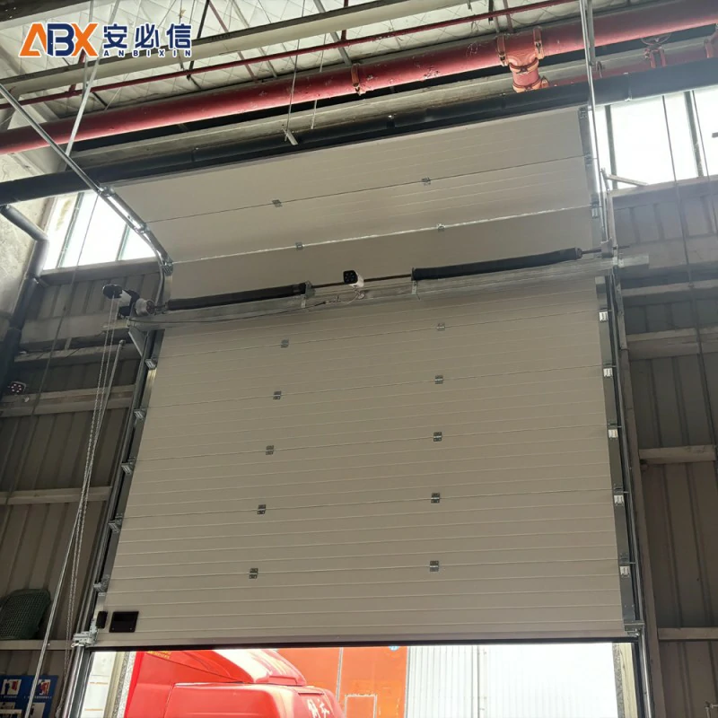 益阳市消防提升门